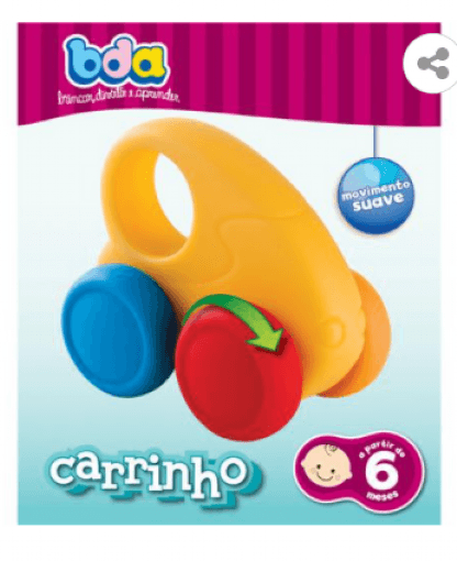 CARRINHO MORDEDOR # 1660 - TOYSTER