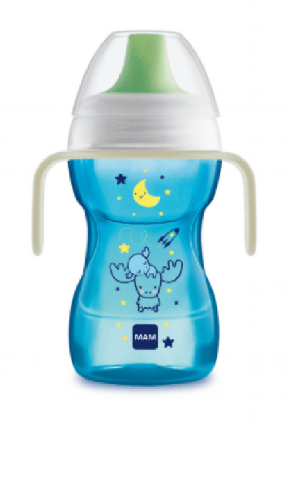 COPO MAM FUN TO DRINK NIGHT 270ML # CP51311 - MAM BEBE SAUDE