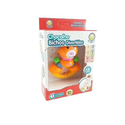 CHOCALHO DE PLÁSTICO # 9706 - KITSTAR
