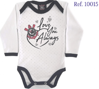 BODY MANGA LONGA - CORINTHIANS LOVE YOU ALWAYS # 10015 - BABY BEST