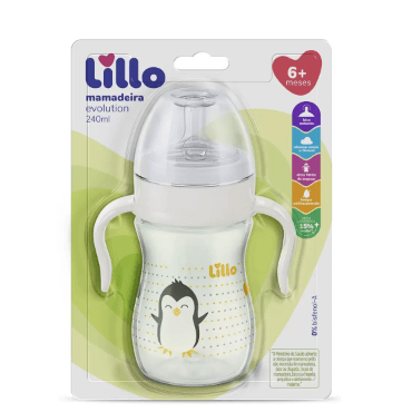 MAMADEIRA SUPER EVOLUTION - 240ML # 628401 - LILLO