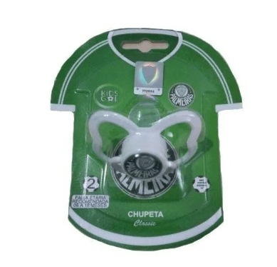 CHUPETA BORBOLETA - PALMEIRAS T.02 # 0115 - KIDS GOL