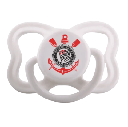 CHUPETA CLASSIC CORINTHIANS - ORTO RN # 0101 - KIDS GOL