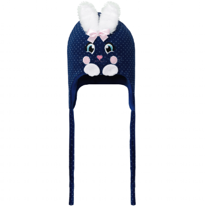 TOUCA DE PLUSH - COELHINHA - TAMANHO P AO G # 6175 - EVERLY