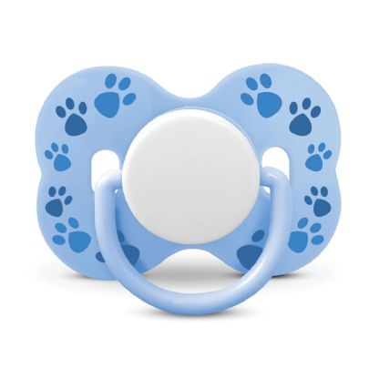 CHUPETA BORBOLETA - BICO DE SILICONE - TAMANHO 2 # 00148 - A.M.(BABY LOO)