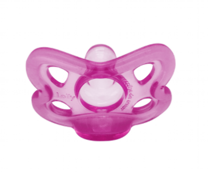 CHUPETA 100% SILICONE - TAMANHO 2 # 6112-01-F - LOLLY BABY