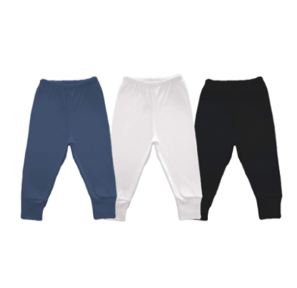 KIT CULOTE MASCULINO COM PÉ REVERSÍVEL - PROTEÇÃO UV 50 + - TAMANHO RN AO G # 510028