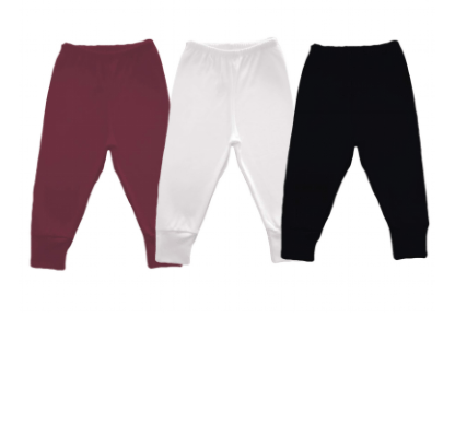 KIT CULOTE FEMININO COM PÉ REVERSÍVEL - PROTEÇÃO UV 50 + - TAMANHO RN AO G # 520029