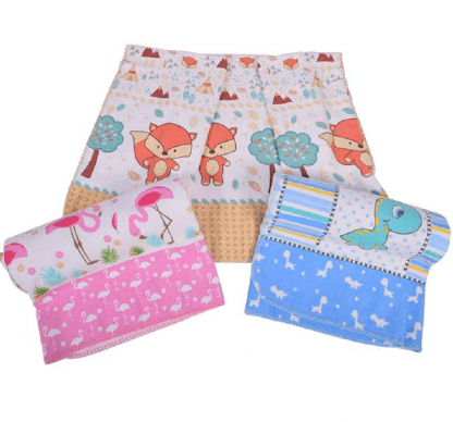 COBERTOR ESTAMPADO - DENGO - 70x90CM # 7337 - MINASREY