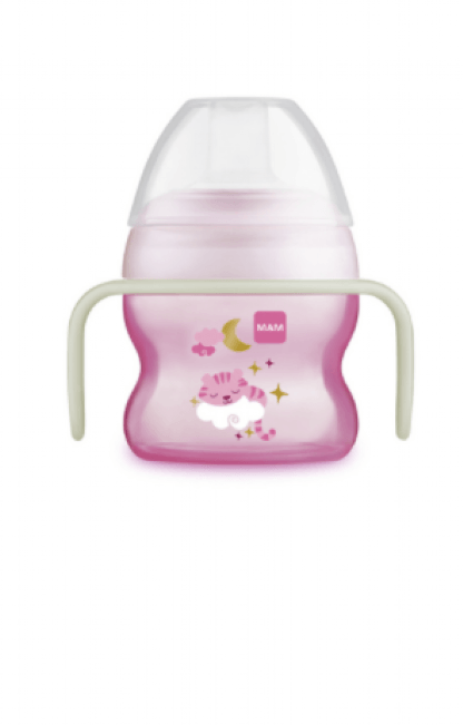 COPO MAM STARTER NIGHT 150 ML # 4254 - MAM BEBE SAUDE