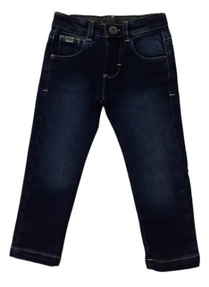 CALÇA JEANS COM ELÁSTANO - MASCULINO - TAMANHO 1 AO 3 # 003987 - ARTICOLARE