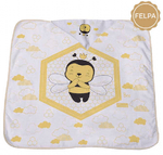 Toalha-De-Banho-Soft-Filhotes---85x65cm---Abelhinha---329802