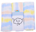 Kit-Cueiro-Rolinhos---80x80cm---Be-Happy---3-Unidades---653204