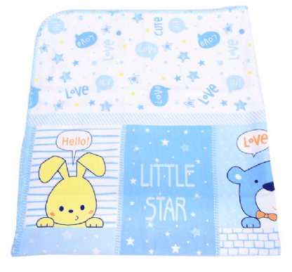 COBERTOR ESTAMPADO - BABY NICE - 70X90CM # 344604 - MINASREY