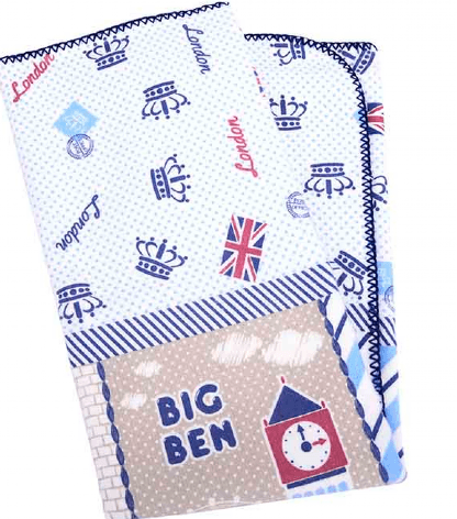 COBERTOR ESTAMPADO - BABY NICE - 0,90x1,10M # 344518 - MINASREY
