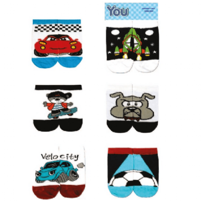 Meia-Infantil-Antiderrapante----Look-Fun---Tamanho-M---1270