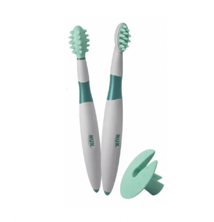 KIT DE TREINAMENTO - ESCOVAS MASSAGEADORAS # 10752027 - NUK