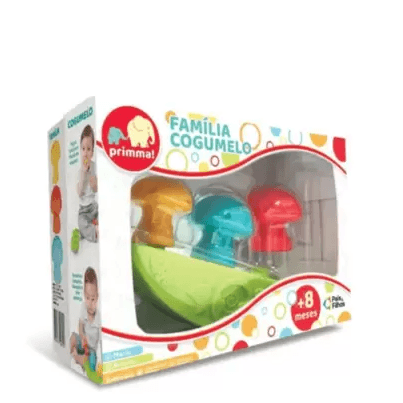 FAMILIA COGUMELO # 10822 - GALA PAIS & FILHOS