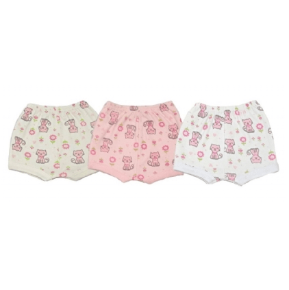 Kit-Shorts---Feminino---3-Unidades---Tamanho-P-Ao-G---440103
