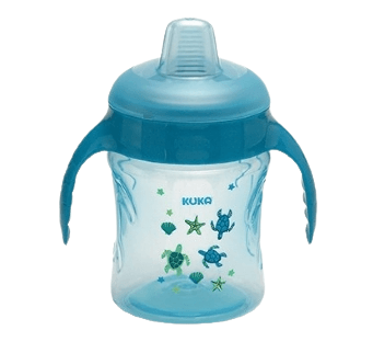 CANECA TREINAMENTO DECORADA - COLOR FUN - 200ML # 6186 - KUKA