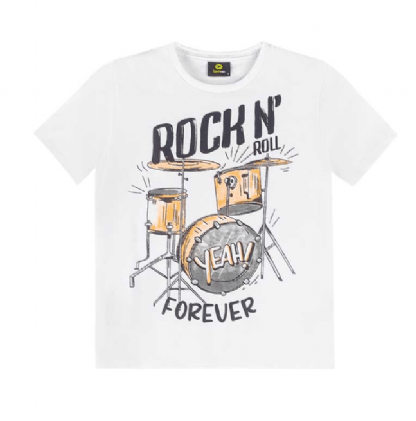 CAMISETA INFANTIL - MASCULINO - TAMANHO 1 AO 3 # 81103 - LEMON