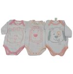 Kit-Body-Manga-Longa---Feminino---Tamanho-Rn-Ao-G---3-Unidades---7204k
