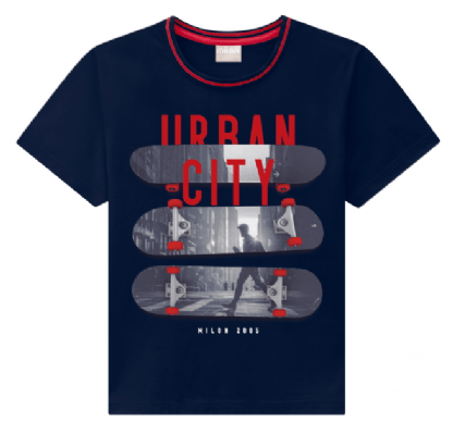 CAMISETA INFANTIL - MASCULINO - TAMANHO 1 AO 3 # 13279 - MILON