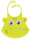 Babador-De-Silicone-Monstrinhos-Baby-Com-Bolso---27x20cm---09481652