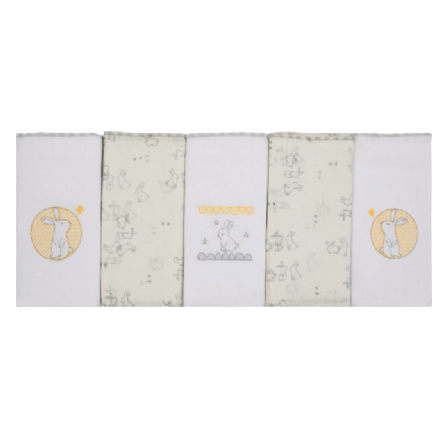 Fralda-Bordada-E-Estampada---70x68---Papi-Compose---Familia-Coelho---5-Unidades--35081615