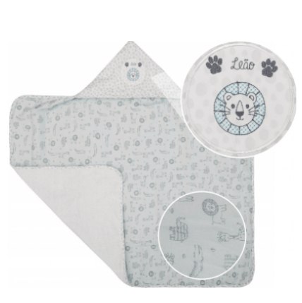 Toalha-De-Banho-Felpuda-Forrada-Com-Capuz---Papi-Compose---90x70cm---Selva-Rabisco---35131613