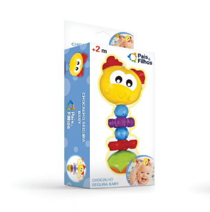 CHOCALHO SEGURA BABY # 14616 - GALA PAIS & FILHOS