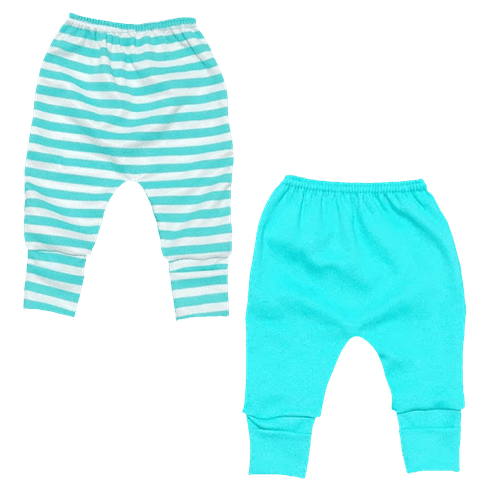 KIT CULOTE COM PÉ REVERSIVEL - 2 UNIDADES - TAMANHO PREMATURO # K03P - LENE