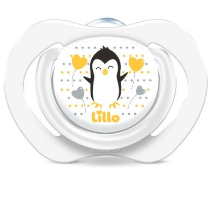 CHUPETA DESING PRIMEIROS PASSOS - BICO ORTODÔNTICO SILICONE - TAMANHO 2 # 630101 - LILLO