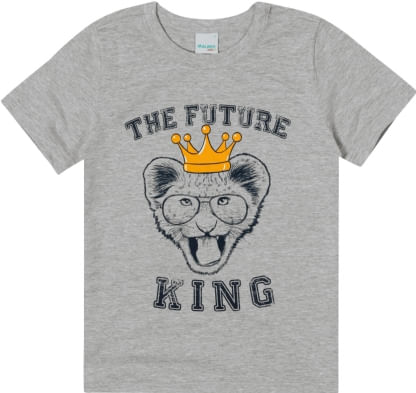 CAMISETA TRADICIONAL - MASCULINO - INFANTIL - TAMANHO 1 AO 3 # 1000084300 - MALWEE