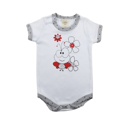 Kit-Body-Manga-Curta-Abelhinha---Feminino---3-Unidades---Tamanho-Rn-Ao-G---2095r