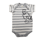 Kit-Body-Manga-Curta-Gatos-Amigos---Masculino---3-Unidades---Tamanho-Rn-Ao-G---2092r