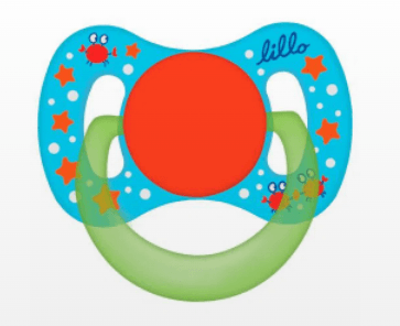 CHUPETA FUNNY ORTODÔNTICO SILICONE - TAMANHO 2 # 637720 - LILLO