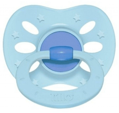 CHUPETA SILICONE AIR CORES LEVES - ORTODÔNTICO - TAMANHO 1 # 610420 - LILLO