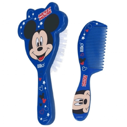 CONJUNTO DE ESCOVA E PENTE DA DISNEY MICKEY # 303120 - LILLO