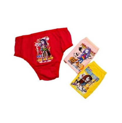 KIT TANGA JUVENIL - 3 UNIDADES - TAMANHO P AO G # 7474 - REGIL