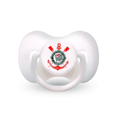 CHUPETA CORINTHIANS BORBOLETA - ORTO TAMANHO 2 # 0105 - KIDS GOL