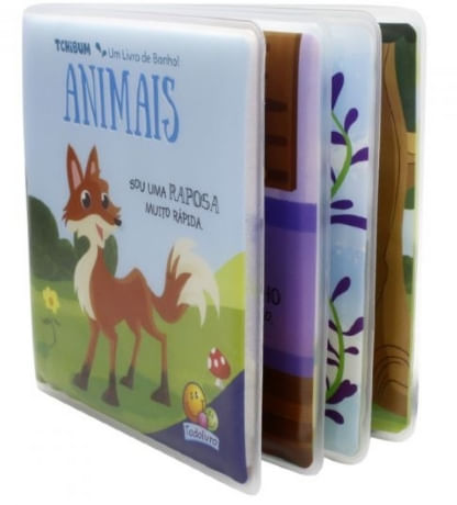LIVRO DE BANHO TCHIBUM - ANIMAIS # 644379 - TODOLIVRO