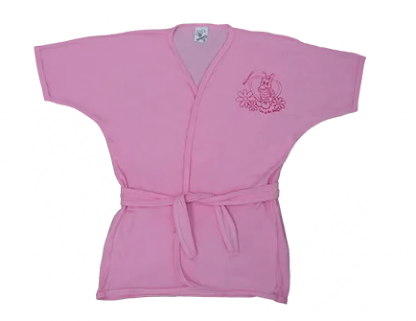 ROUPÃO INFANTIL - ESPONJA COM SILK - TAMANHO 1 AO 3 # 000210 - MAFESSONI