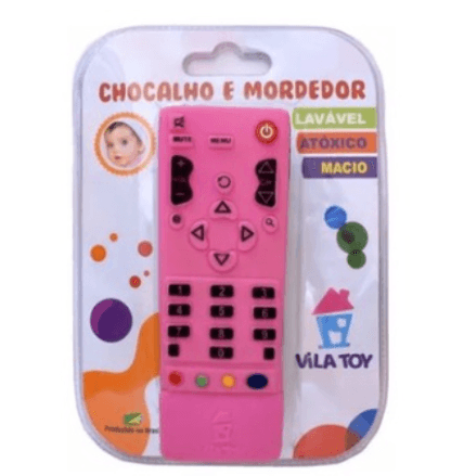 CHOCALHO CONTROLE # 200-12 - VILA TOY
