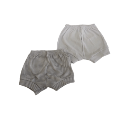 Kit-Shorts-Unisex---2-Unidades---Tamanho-P-Ao-G---523021