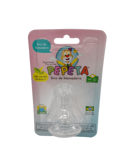 BICO MAMADEIRA GRANDE SILICONE # 1001-GS - PEPETA