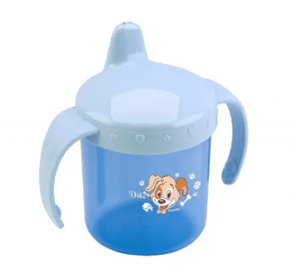 CANECA COM ALÇA DUKE 200ML # 7610-AZR - PETITA