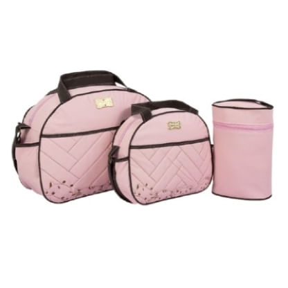 KIT BOLSA ZOO BABY - 3 PEÇAS # 1075/76 - MAVE BABY