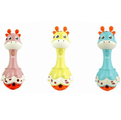 CHOCALHO MUSICAL - GIRAFA +3 MESES # 985 - KITSTAR