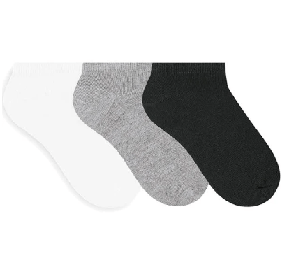 MEIA ESPORTIVA SAPATILHA - PACOTE COM 3 PARES # 4001.006 - SELENE